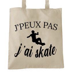 J'peux pas j'ai Skate