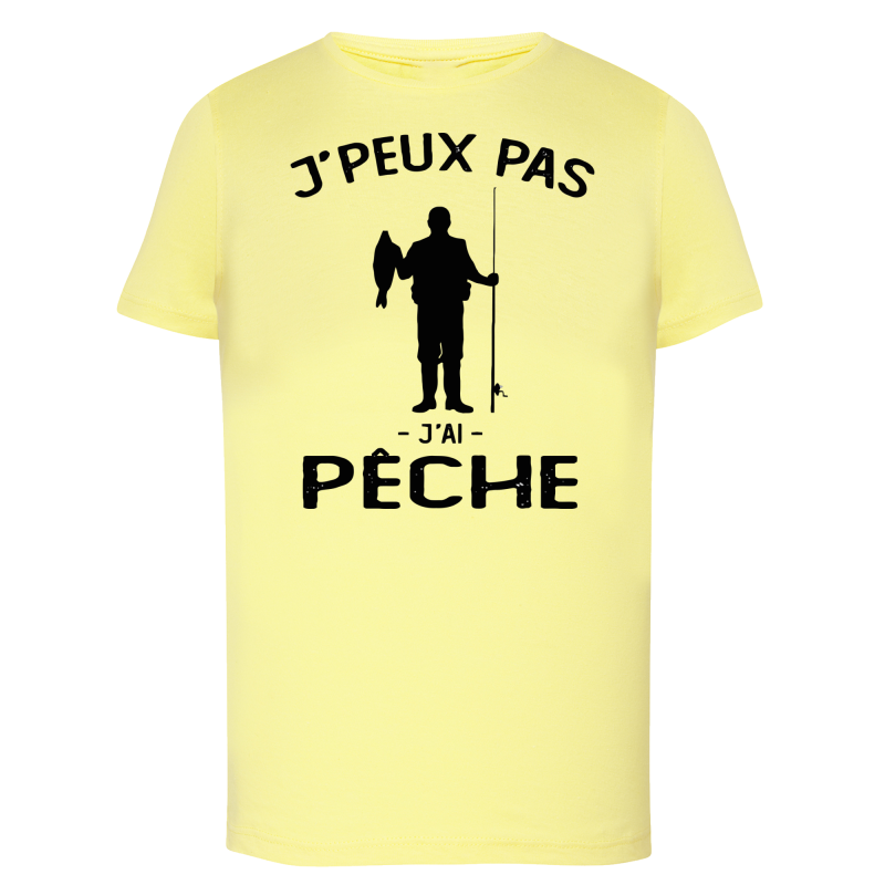 J'peux pas j'ai pêche
