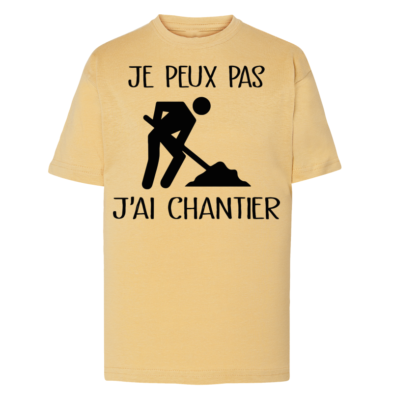 J'peux pas j'ai Chantier