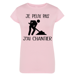 J'peux pas j'ai Chantier