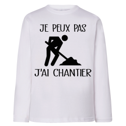 J'peux pas j'ai Chantier