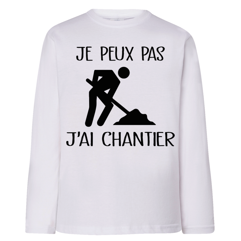 J'peux pas j'ai Chantier