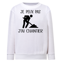 J'peux pas j'ai Chantier