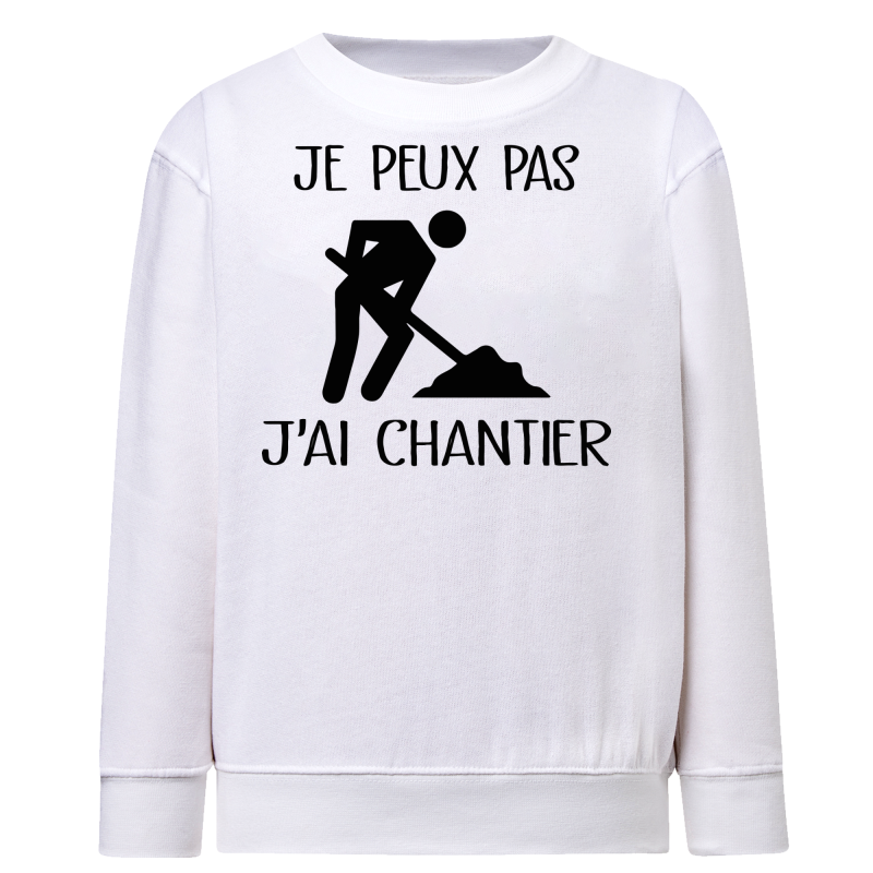 J'peux pas j'ai Chantier
