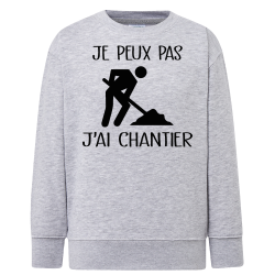 J'peux pas j'ai Chantier
