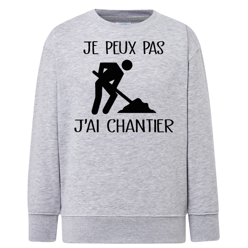 J'peux pas j'ai Chantier