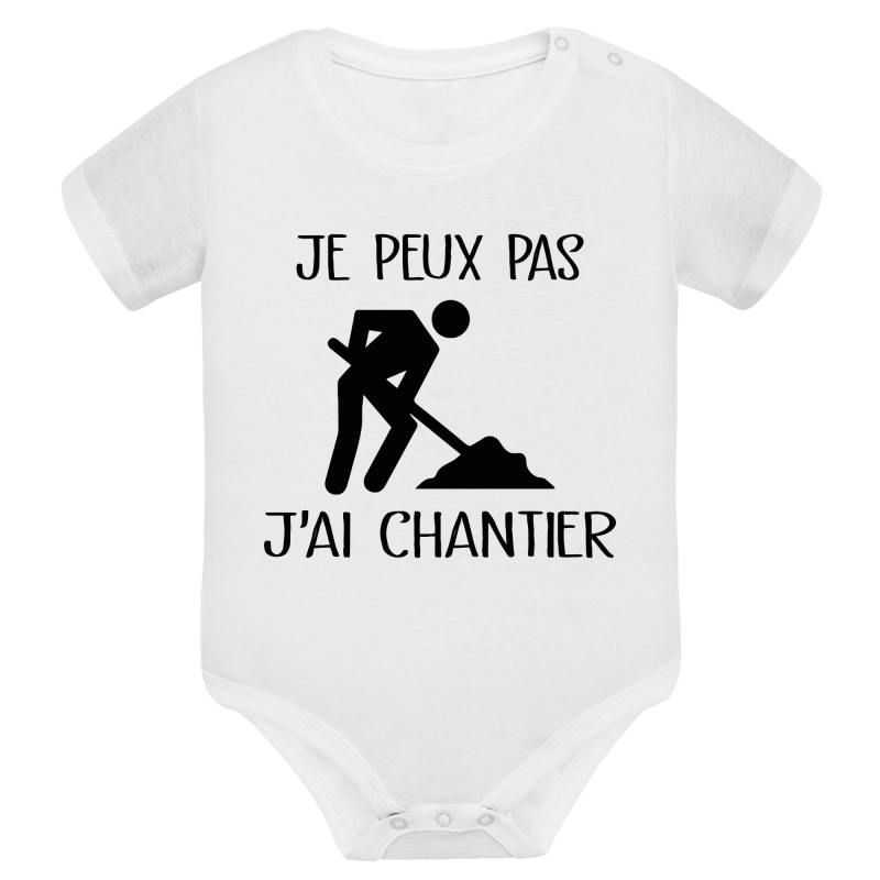 J'peux pas j'ai Chantier