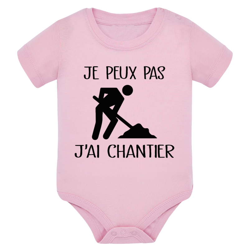 J'peux pas j'ai Chantier