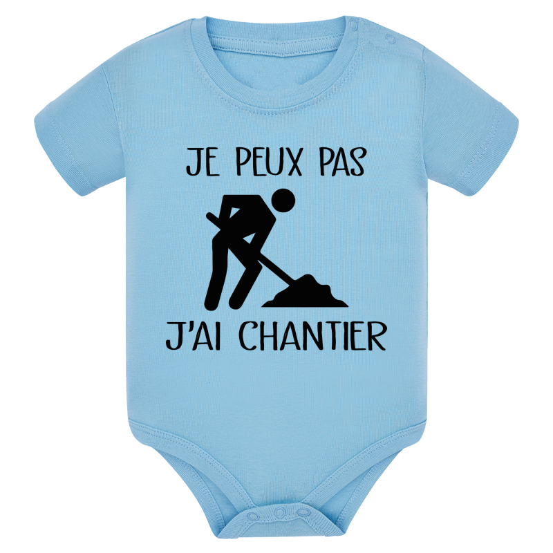 J'peux pas j'ai Chantier