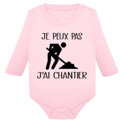 J'peux pas j'ai Chantier