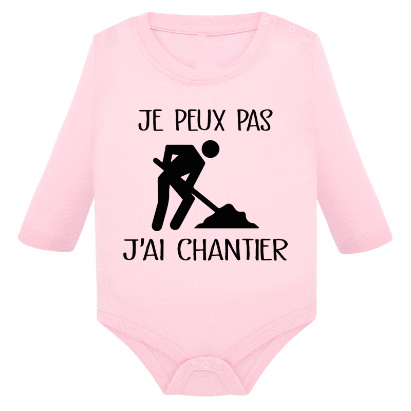J'peux pas j'ai Chantier