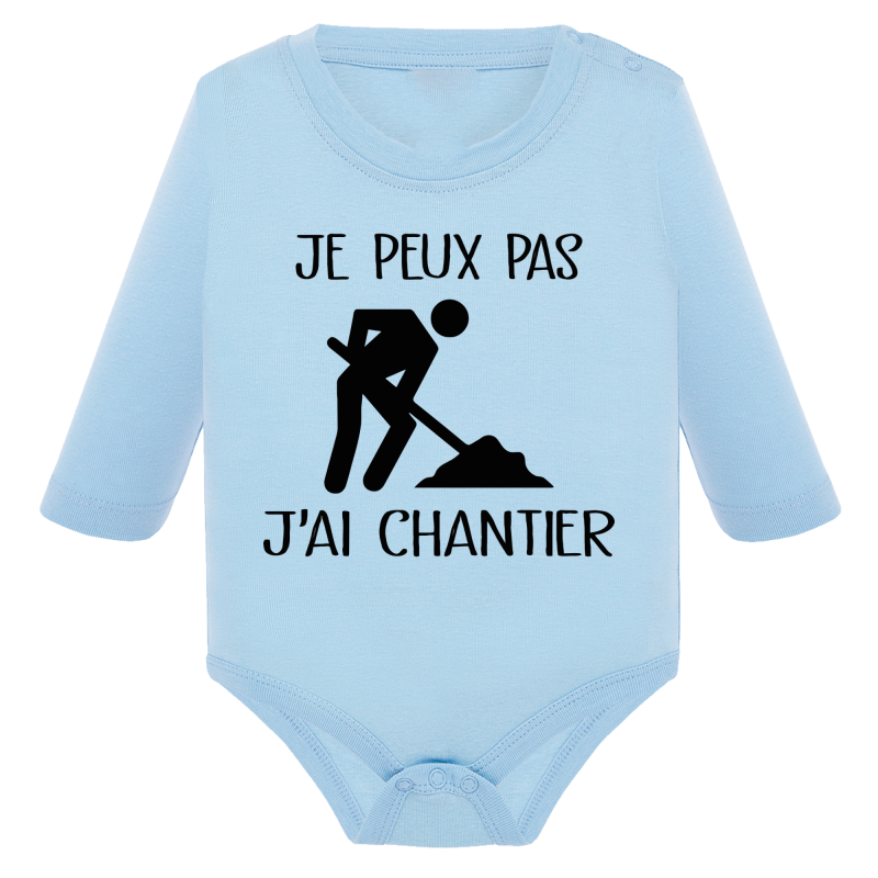 J'peux pas j'ai Chantier