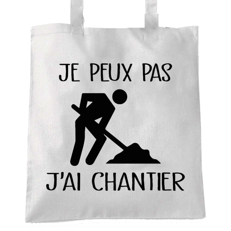 J'peux pas j'ai Chantier