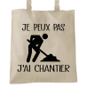 J'peux pas j'ai Chantier