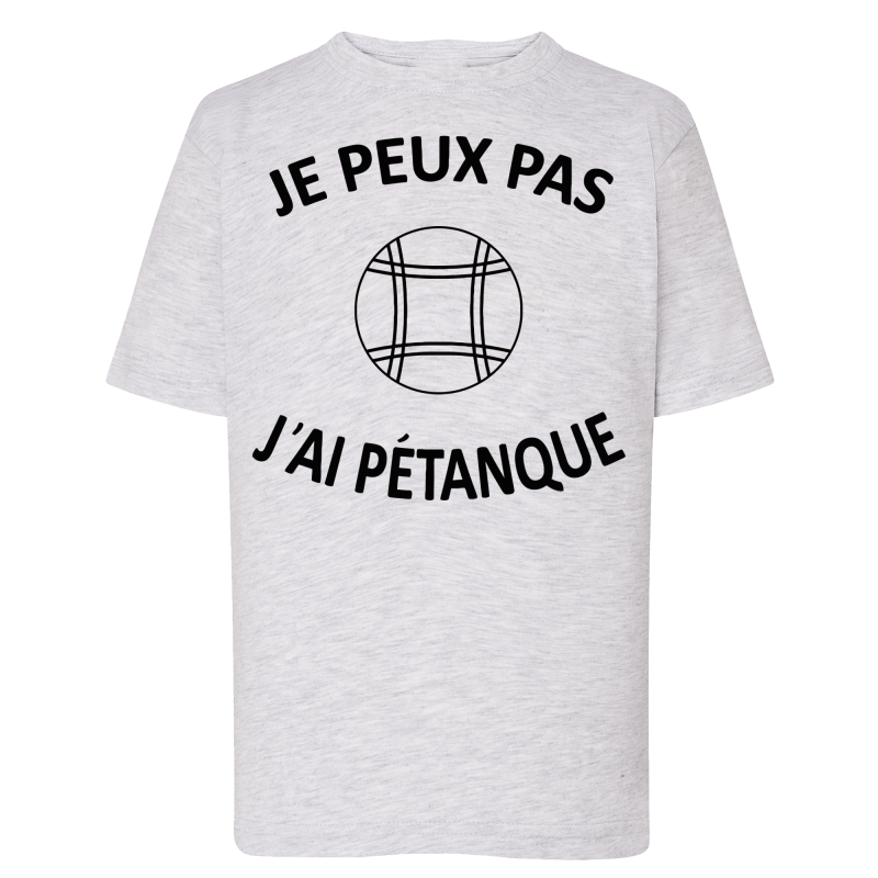 J'peux pas j'ai Pétanque