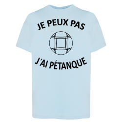 J'peux pas j'ai Pétanque