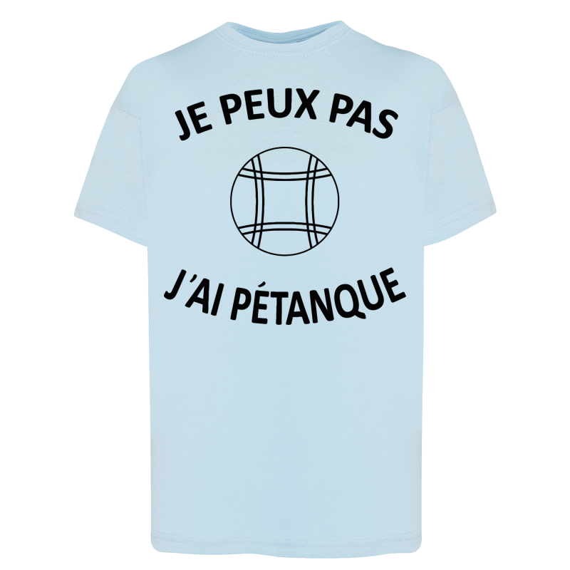 J'peux pas j'ai Pétanque