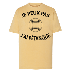 J'peux pas j'ai Pétanque