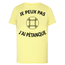 J'peux pas j'ai Pétanque
