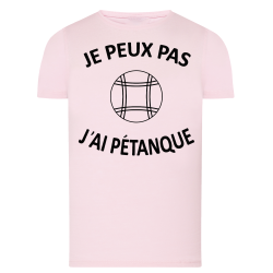 J'peux pas j'ai Pétanque