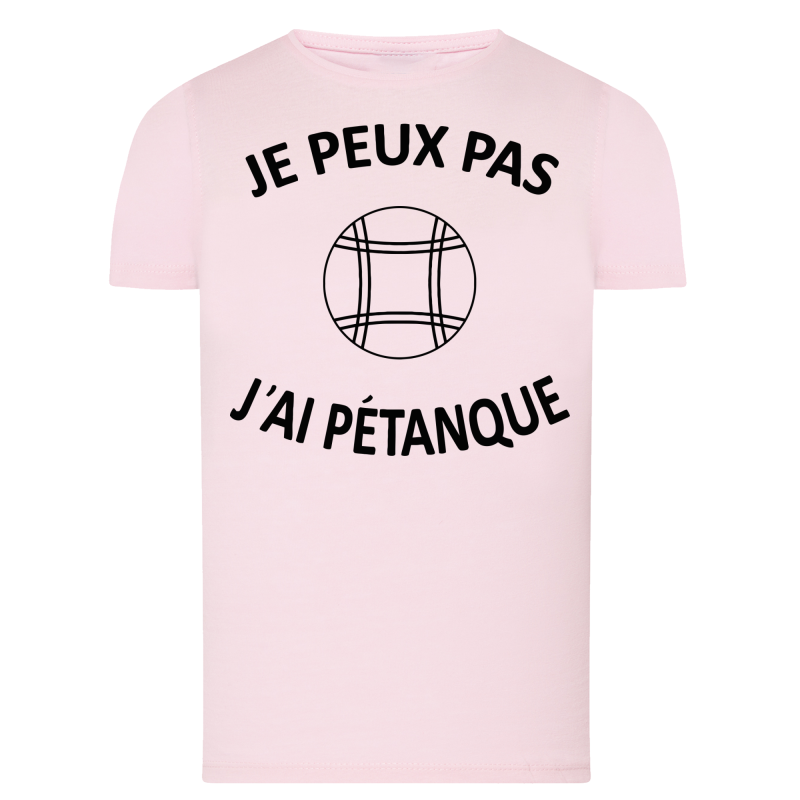 J'peux pas j'ai Pétanque
