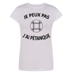 J'peux pas j'ai Pétanque
