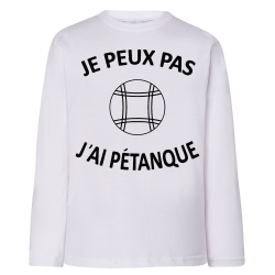 J'peux pas j'ai Pétanque