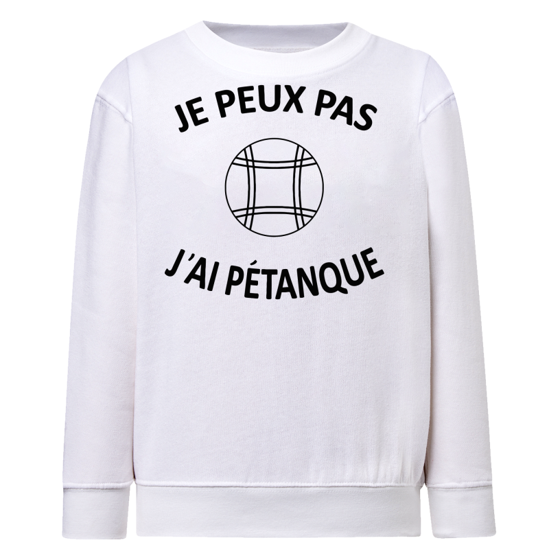 J'peux pas j'ai Pétanque