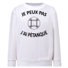 J'peux pas j'ai Pétanque