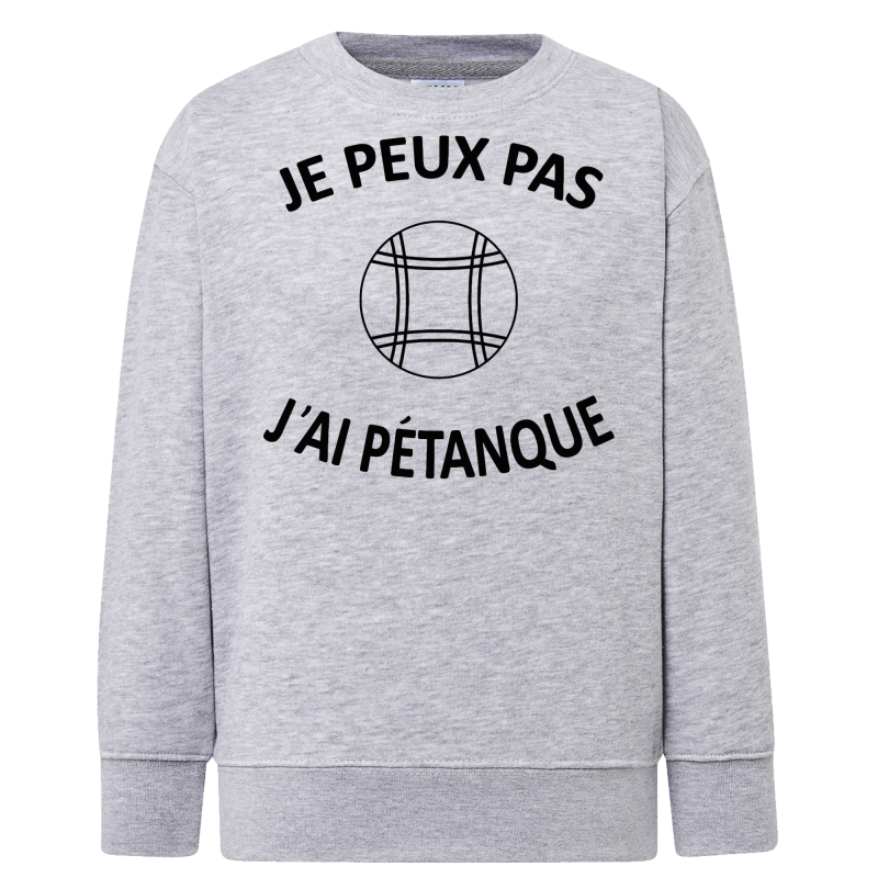 J'peux pas j'ai Pétanque