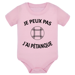 J'peux pas j'ai Pétanque