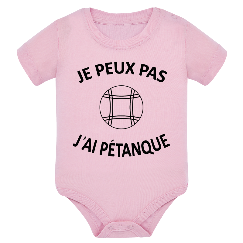 J'peux pas j'ai Pétanque