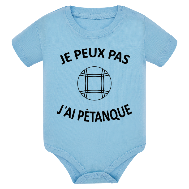 J'peux pas j'ai Pétanque