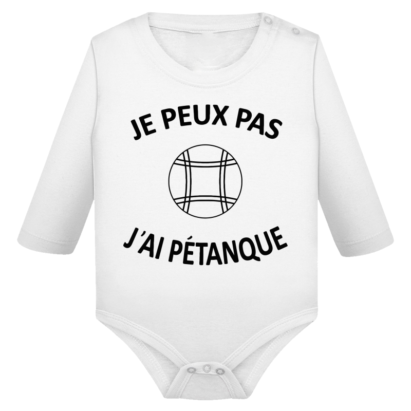J'peux pas j'ai Pétanque