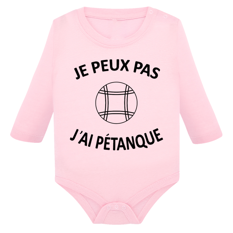 J'peux pas j'ai Pétanque