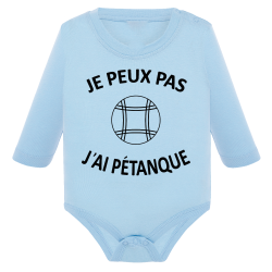 J'peux pas j'ai Pétanque