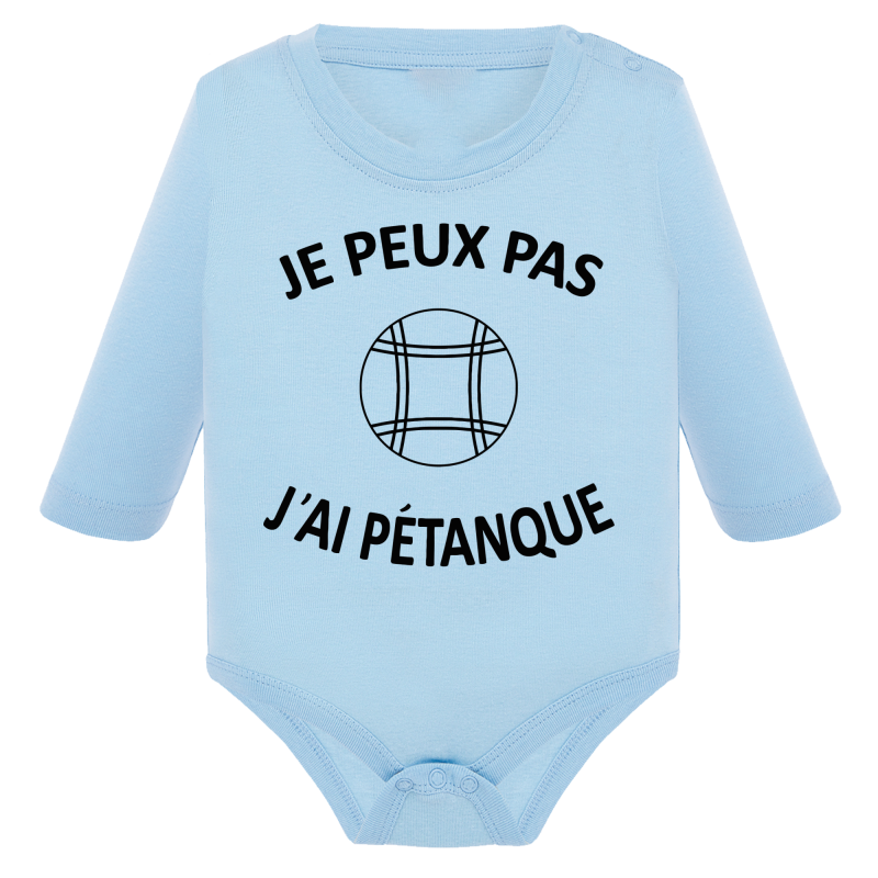 J'peux pas j'ai Pétanque