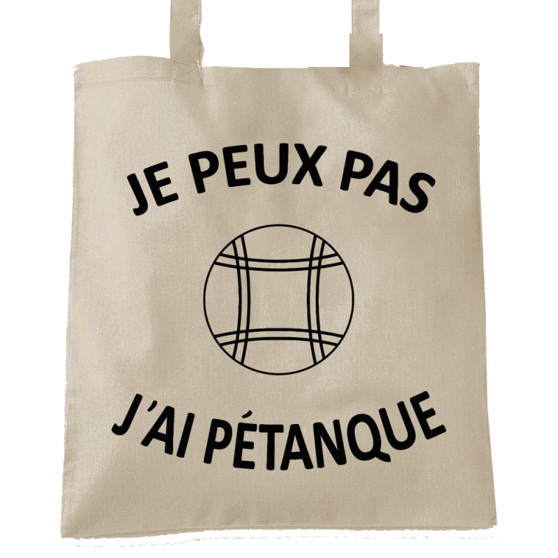 J'peux pas j'ai Pétanque