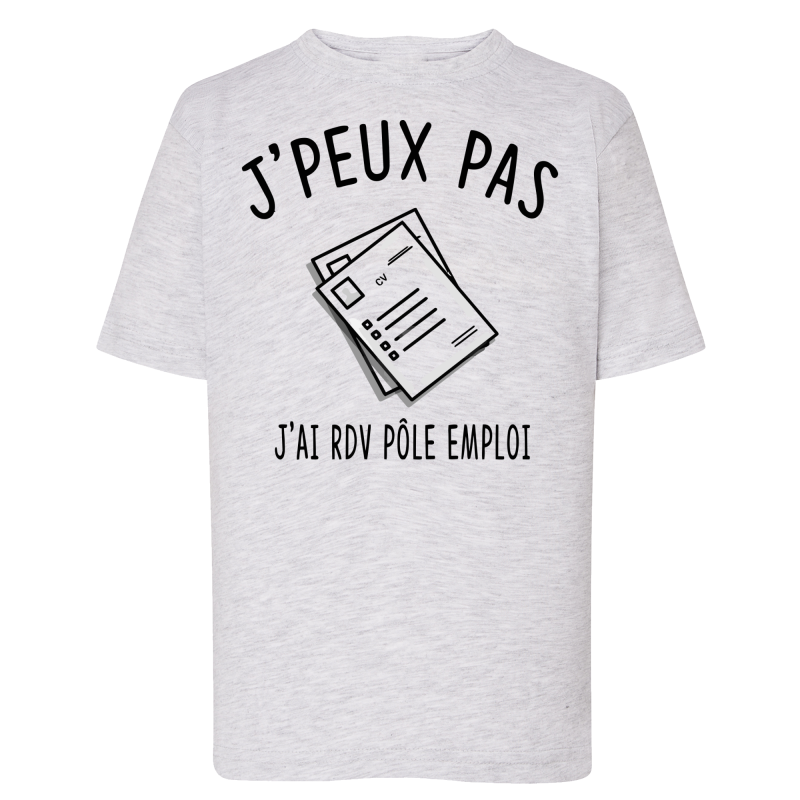 J'peux pas j'ai Rdv chez Pole Emploi