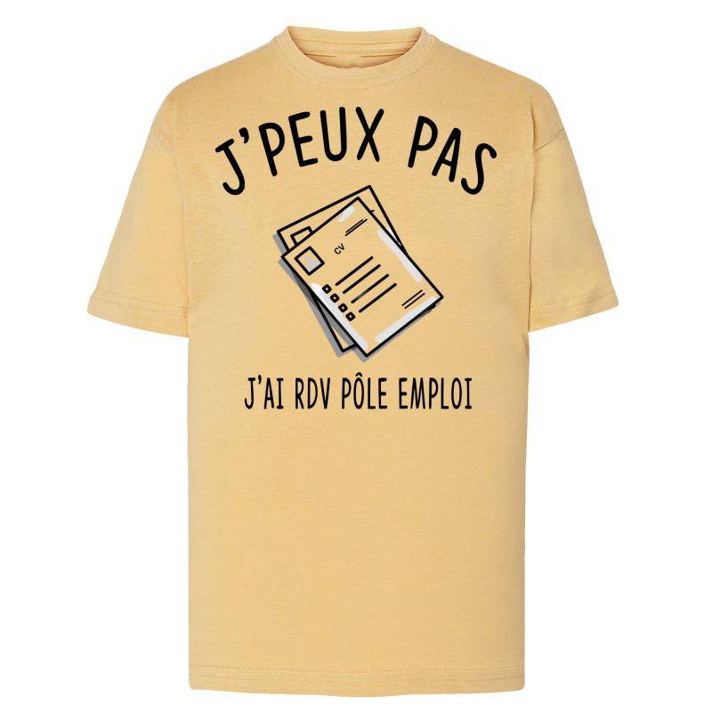 J'peux pas j'ai Rdv chez Pole Emploi
