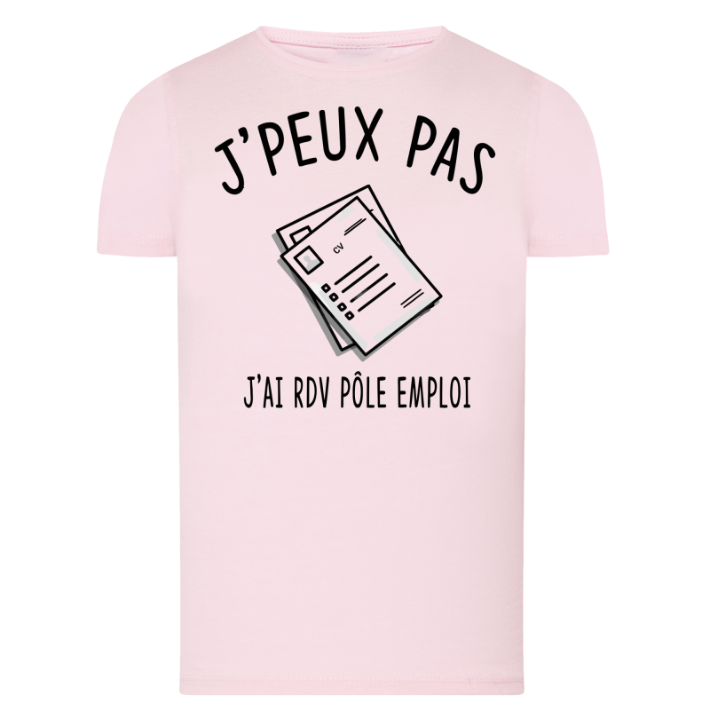 J'peux pas j'ai Rdv chez Pole Emploi