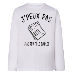 J'peux pas j'ai Rdv chez Pole Emploi