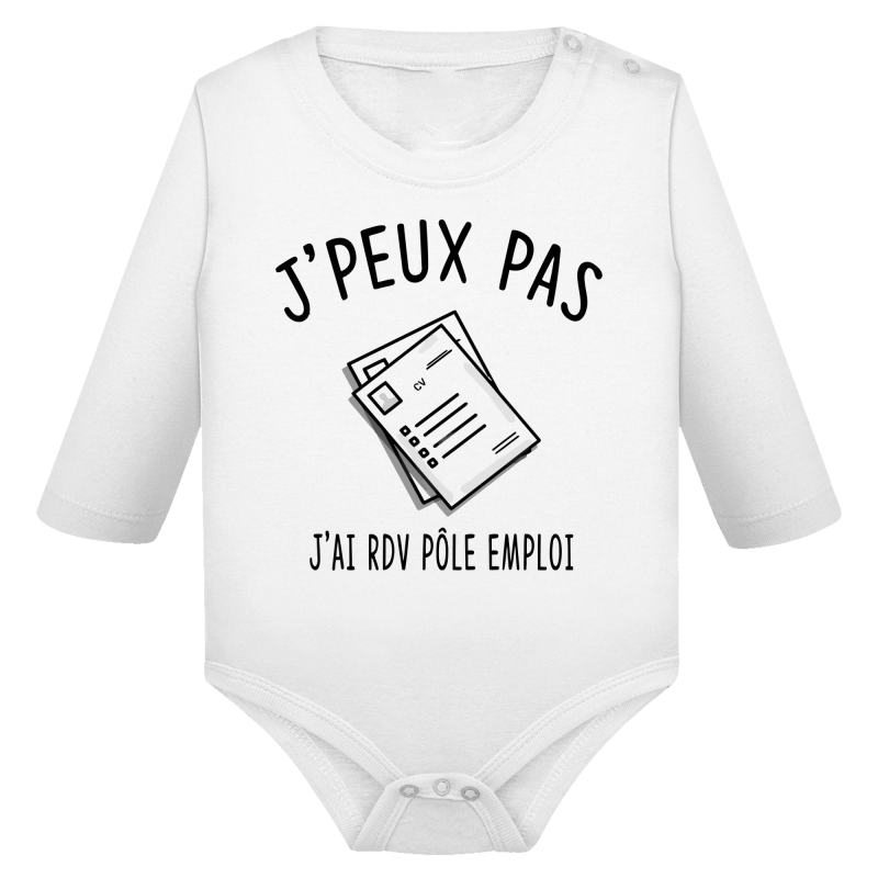 J'peux pas j'ai Rdv chez Pole Emploi