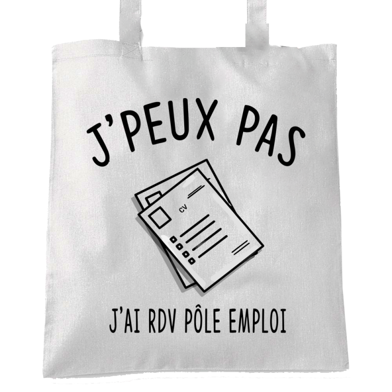 J'peux pas j'ai Rdv chez Pole Emploi
