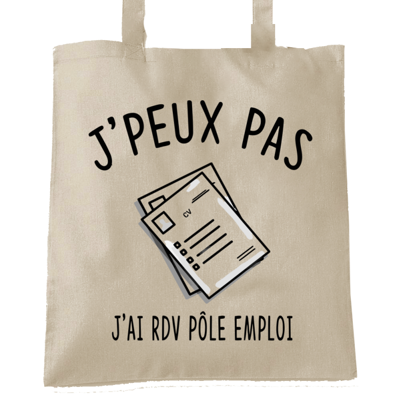 J'peux pas j'ai Rdv chez Pole Emploi