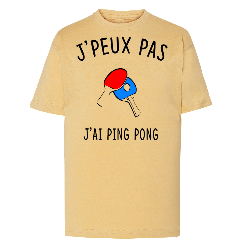 J'peux pas j'ai Ping Pong
