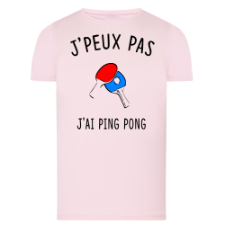 J'peux pas j'ai Ping Pong