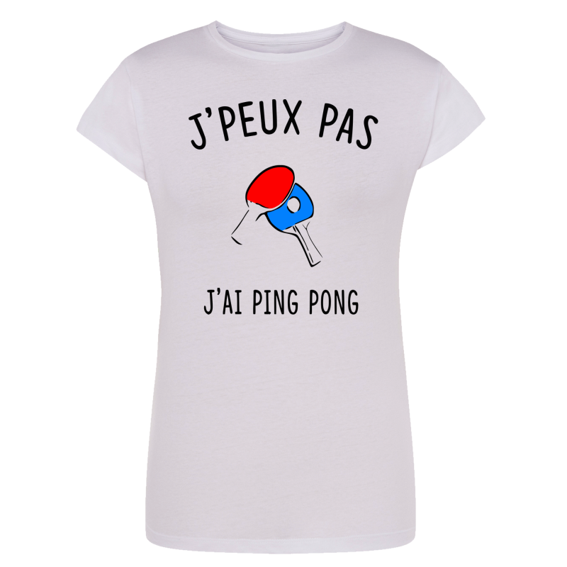 J'peux pas j'ai Ping Pong