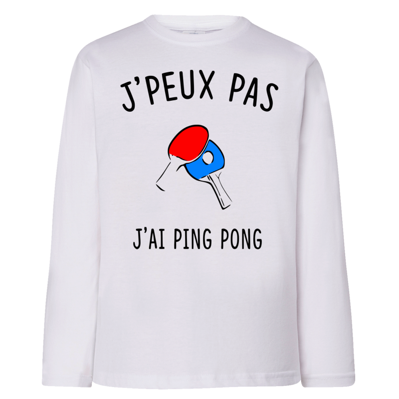 J'peux pas j'ai Ping Pong