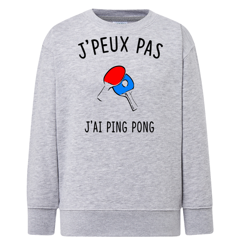 J'peux pas j'ai Ping Pong